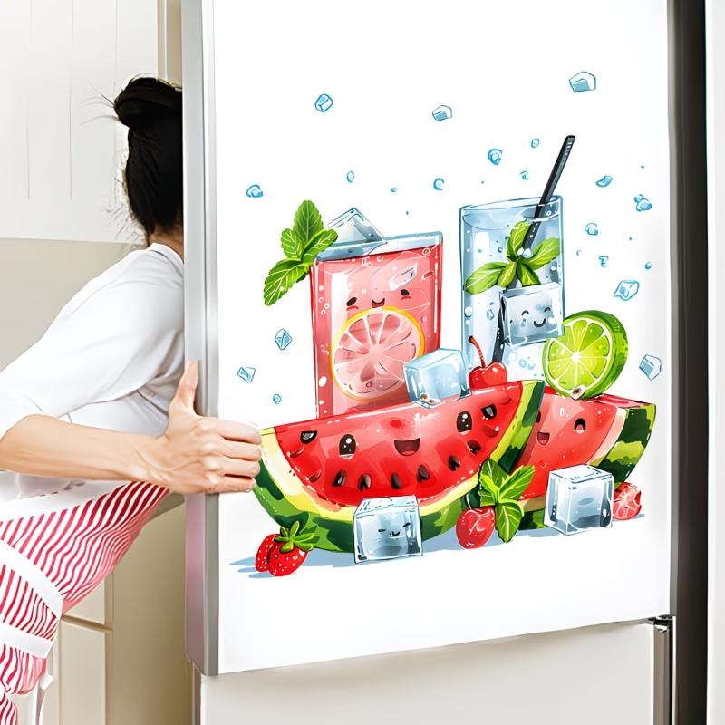 ใหม่ คูล ซัมเมอร์ วอเตอร์เมลอน - Commercial Kitchen Wall บทวิจารณ์และราคา