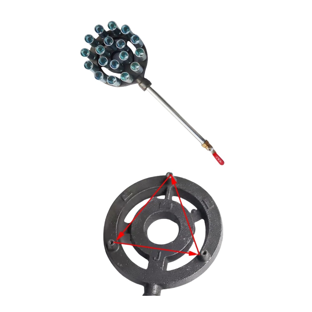 หัวเตาแก๊สแรงดันสูงเชิงพาณิชย์ - Commercial Kitchen Burner บทวิจารณ์และราคา
