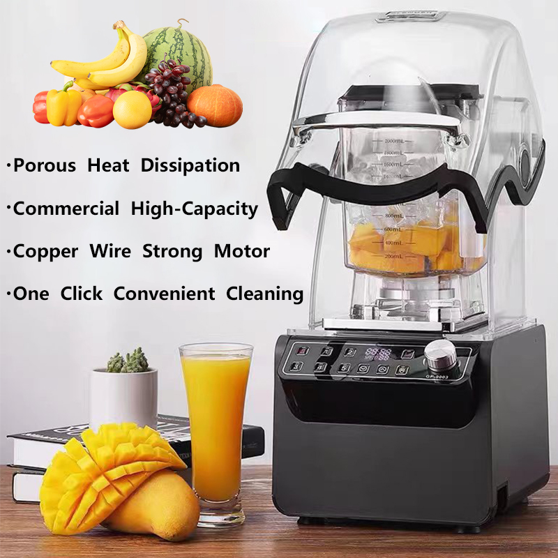 เครื่องปั่นน้ำแข็งเชิงพาณิชย์  - Commercial Blender Heavy Duty บทวิจารณ์และราคา