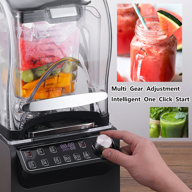 เครื่องปั่นน้ำแข็งเชิงพาณิชย์  - Commercial Blender Heavy Duty บทวิจารณ์และราคา
