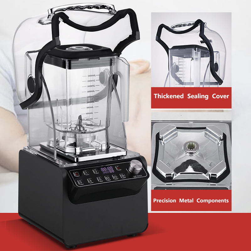 เครื่องปั่นน้ำแข็งเชิงพาณิชย์  - Commercial Blender Heavy Duty บทวิจารณ์และราคา