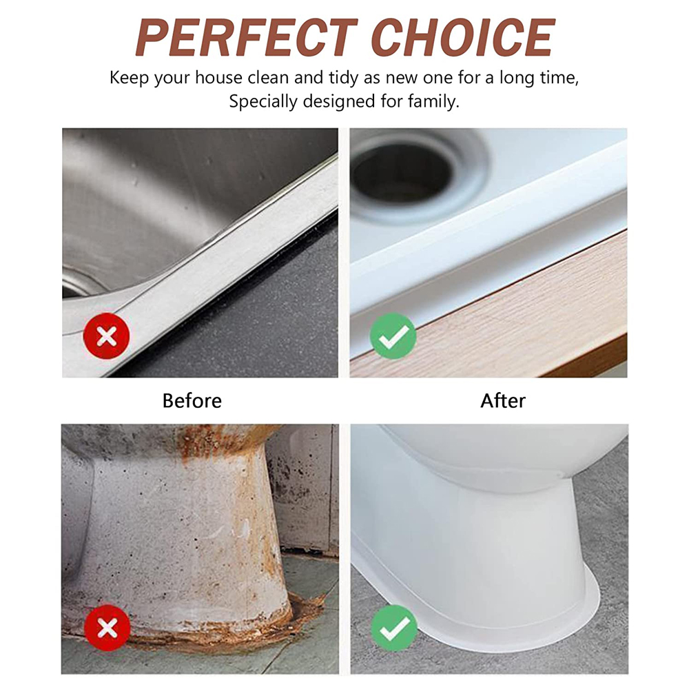 เทปปิดรอยต่ออ่างอาบน้ำ 3.2 เมต - Commercial Kitchen Wall บทวิจารณ์และราคา