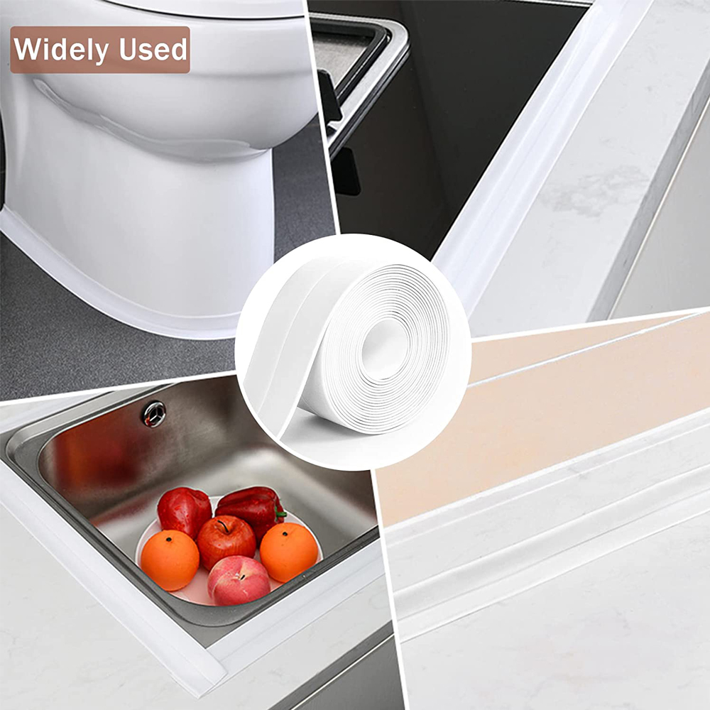 เทปปิดรอยต่ออ่างอาบน้ำ 3.2 เมต - Commercial Kitchen Wall บทวิจารณ์และราคา