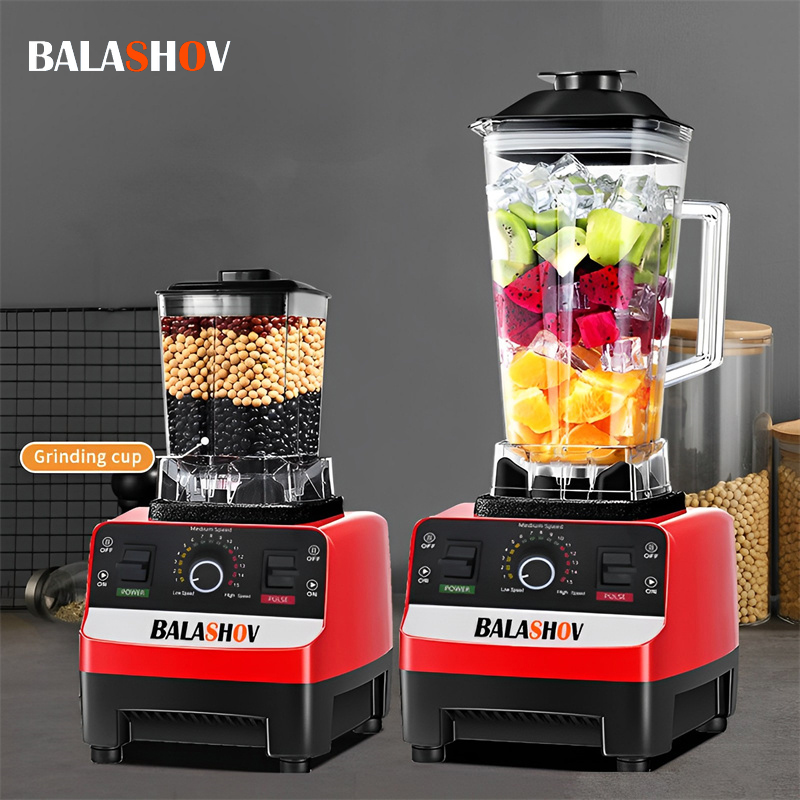 2000W Heavy Duty เครื่องปั่นเช - Commercial Blender Heavy Duty บทวิจารณ์และราคา
