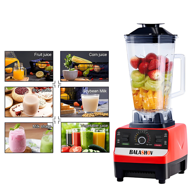 2000W Heavy Duty เครื่องปั่นเช - Commercial Blender Heavy Duty บทวิจารณ์และราคา