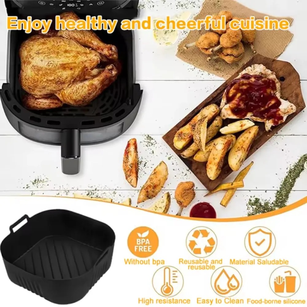 แผ่นกรองน้ำมันซิลิโคนสำหรับหม้ - Commercial Kitchen Cooking บทวิจารณ์และราคา