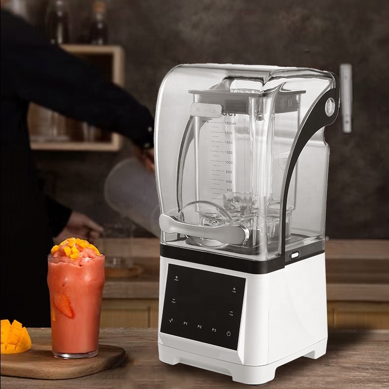 เครื่องปั่นน้ำผลไม้ความเร็วสูง - Commercial Blender Heavy Duty บทวิจารณ์และราคา
