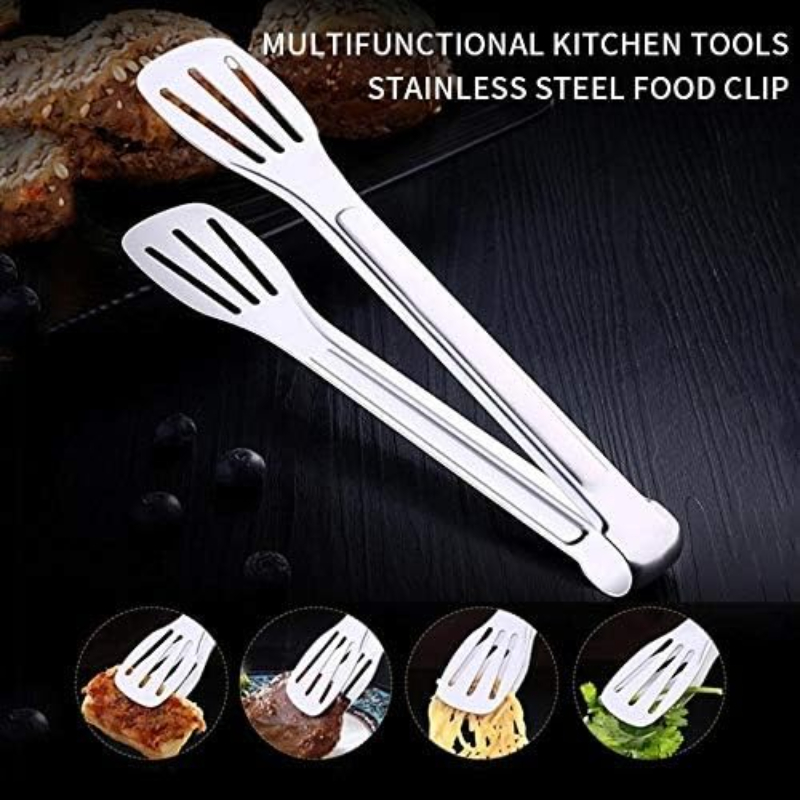 ที่คีบอาหารสแตนเลส อุปกรณ์ครัว - Commercial Kitchen Cooking บทวิจารณ์และราคา