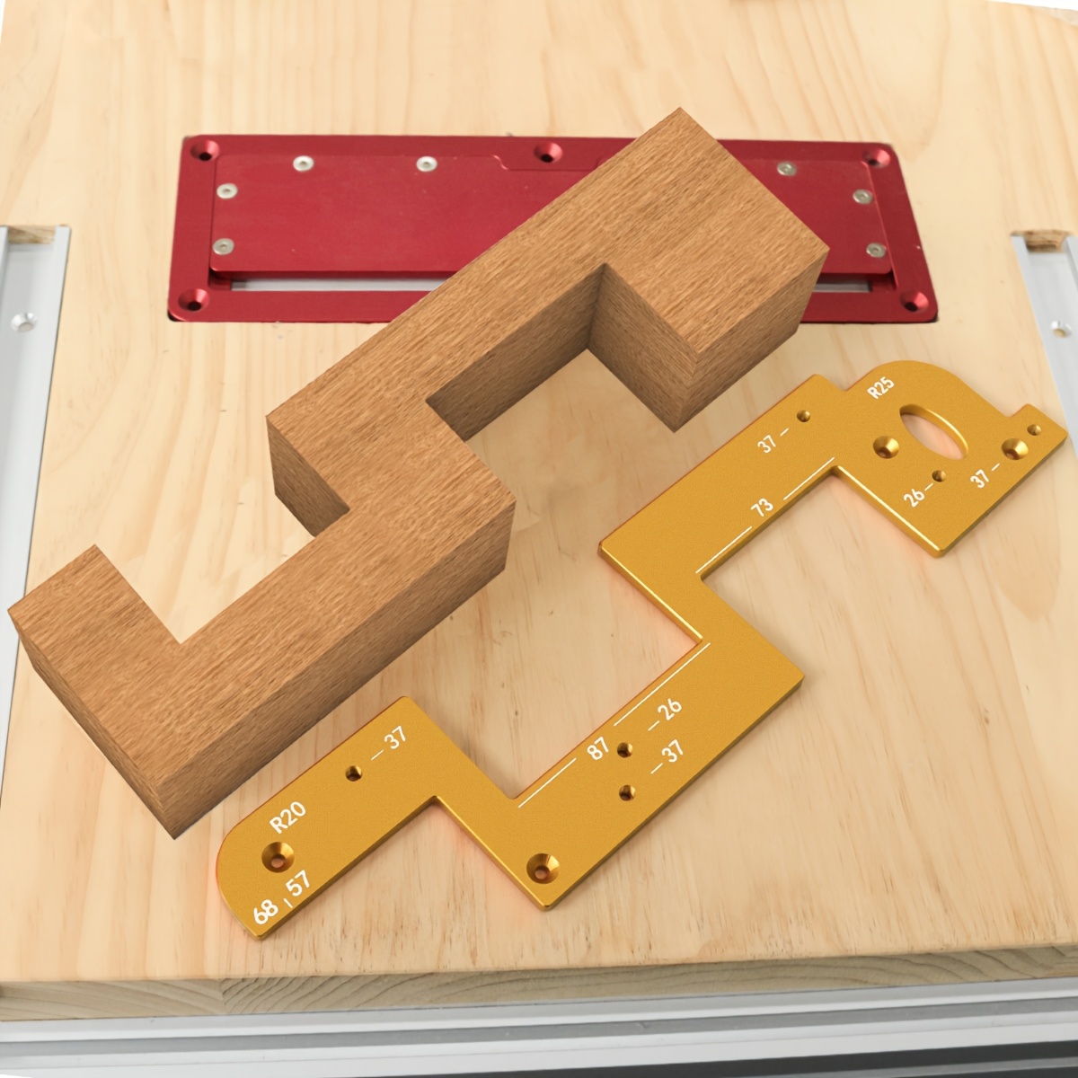 แม่แบบสำหรับเจาะร่องแบบซ่อน -  - Commercial Kitchen Layout บทวิจารณ์และราคา