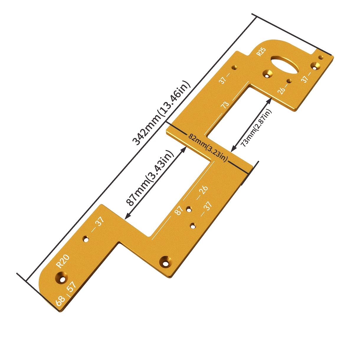 แม่แบบสำหรับเจาะร่องแบบซ่อน -  - Commercial Kitchen Layout บทวิจารณ์และราคา