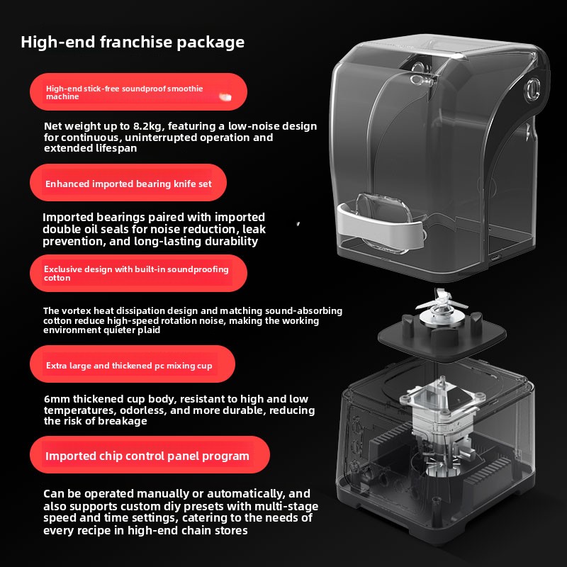 เครื่องทำน้ำแข็งปั่นและบดน้ำแข - Commercial Blender Heavy Duty บทวิจารณ์และราคา