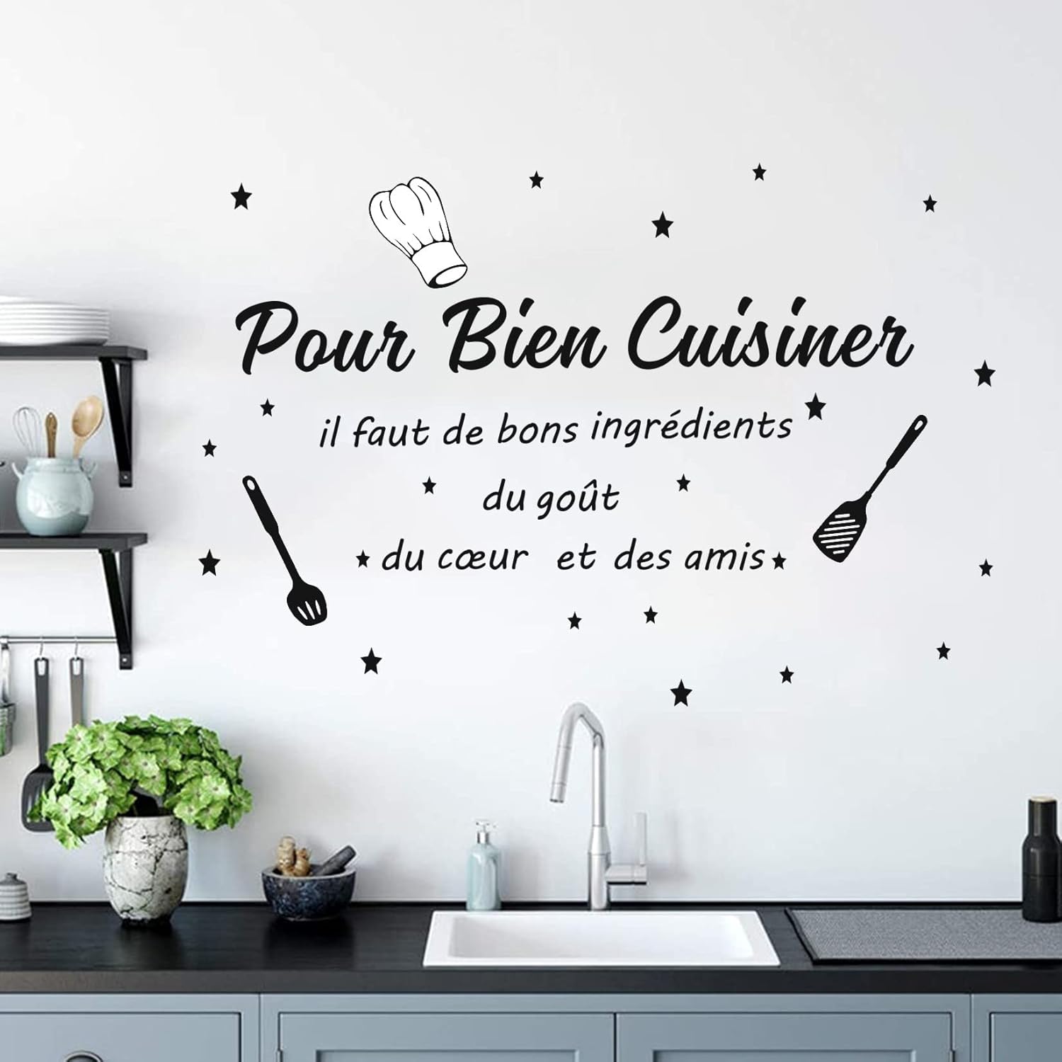 ฝรั่งเศสอิตาเลี่ยนครัวทำอาหารค - Commercial Kitchen Wall บทวิจารณ์และราคา