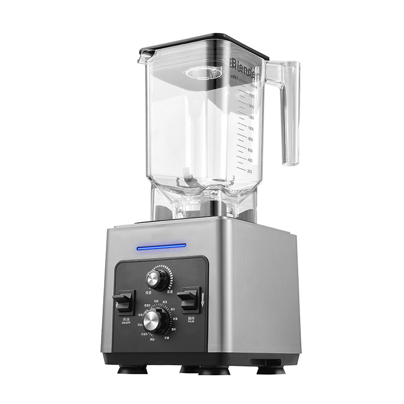 เครื่องปั่นสมูทตี้เชิงพาณิชย์ข - Commercial Blender Heavy Duty บทวิจารณ์และราคา