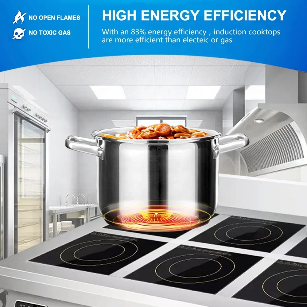 เตาแม่เหล็กไฟฟ้าอุตสาหกรรมแบบต - Commercial Kitchen Burner บทวิจารณ์และราคา