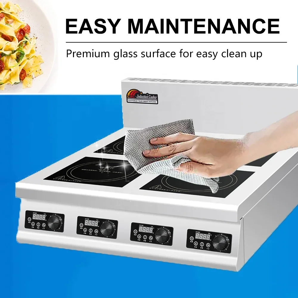 เตาแม่เหล็กไฟฟ้าอุตสาหกรรมแบบต - Commercial Kitchen Burner บทวิจารณ์และราคา