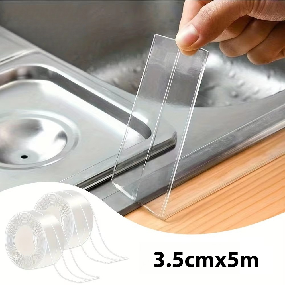 เทปกาวกันน้ำแบบแถบ กาวบางด้าน  - Commercial Kitchen Wall บทวิจารณ์และราคา