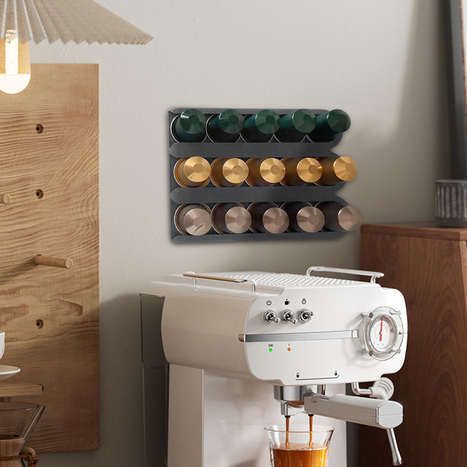 ที่เก็บแคปซูลกาแฟแบบติดผนัง ชั - Commercial Kitchen Wall บทวิจารณ์และราคา