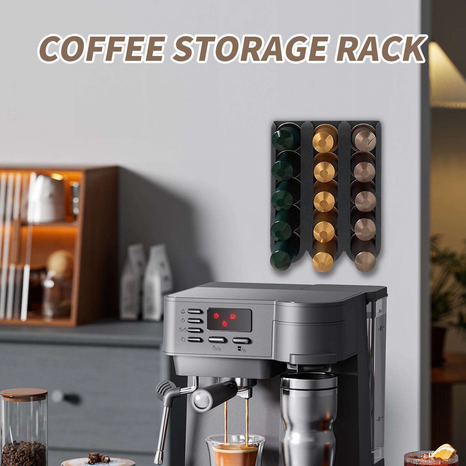ที่เก็บแคปซูลกาแฟแบบติดผนัง ชั - Commercial Kitchen Wall บทวิจารณ์และราคา