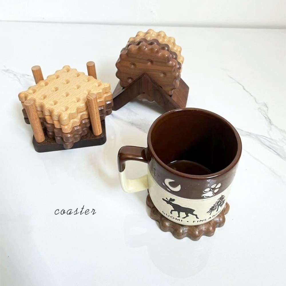 ที่รองแก้วไม้เนื้อแข็งสร้างสรร - Commercial Kitchen Table บทวิจารณ์และราคา