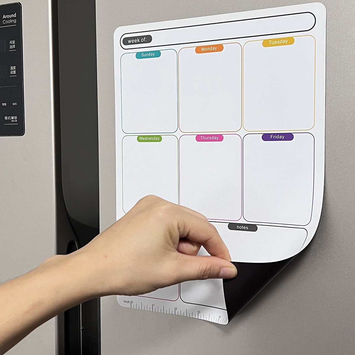 ปฏิทินแม่เหล็กติดตู้เย็นแบบลบไ - Commercial Kitchen Layout บทวิจารณ์และราคา