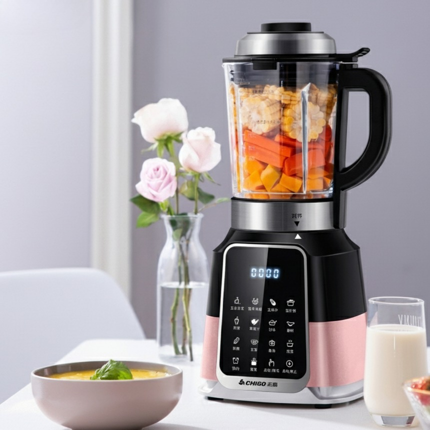 เครื่องทำนมถั่วเหลืองอัตโนมัติ - Commercial Blender Heavy Duty บทวิจารณ์และราคา
