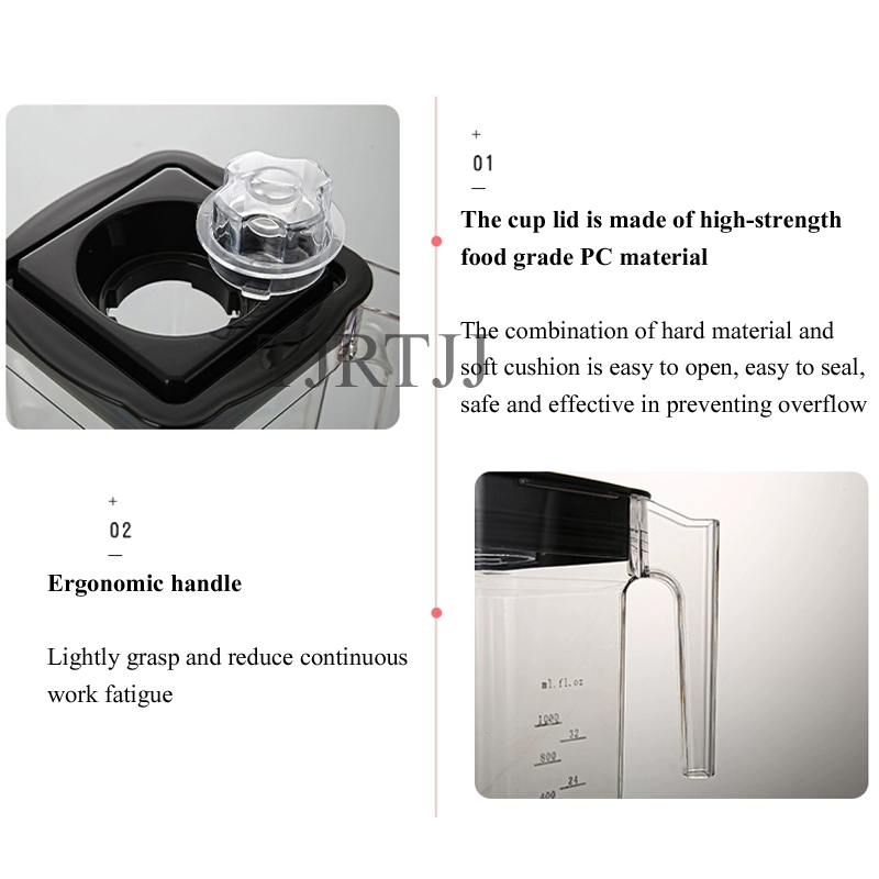 เครื่องปั่นน้ำแข็งเกรดเชิงพาณิ - Commercial Blender Heavy Duty บทวิจารณ์และราคา
