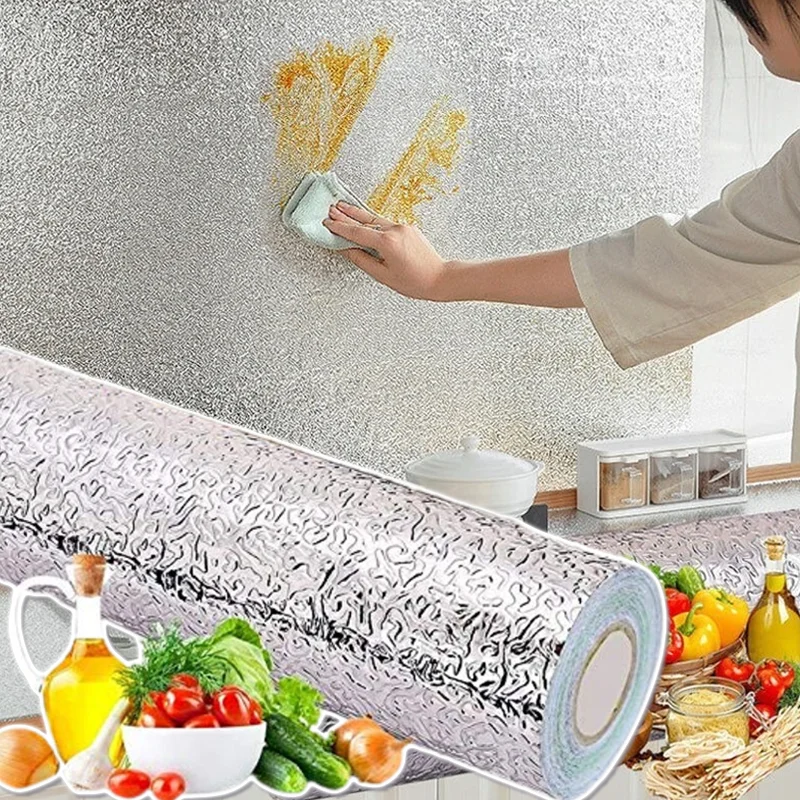 สติกเกอร์ติดผนังครัวกันน้ำมัน  - Commercial Kitchen Wall บทวิจารณ์และราคา