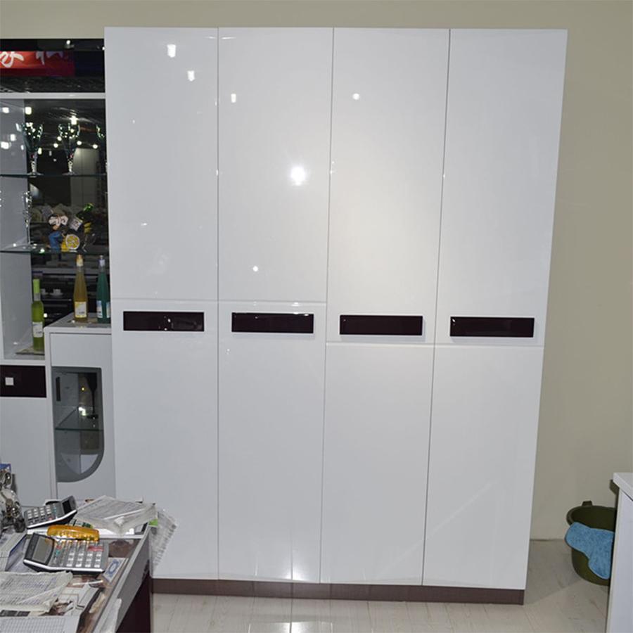 สติ๊กเกอร์ติดผนังสีขาวเงาสำหรั - Commercial Kitchen Wall บทวิจารณ์และราคา