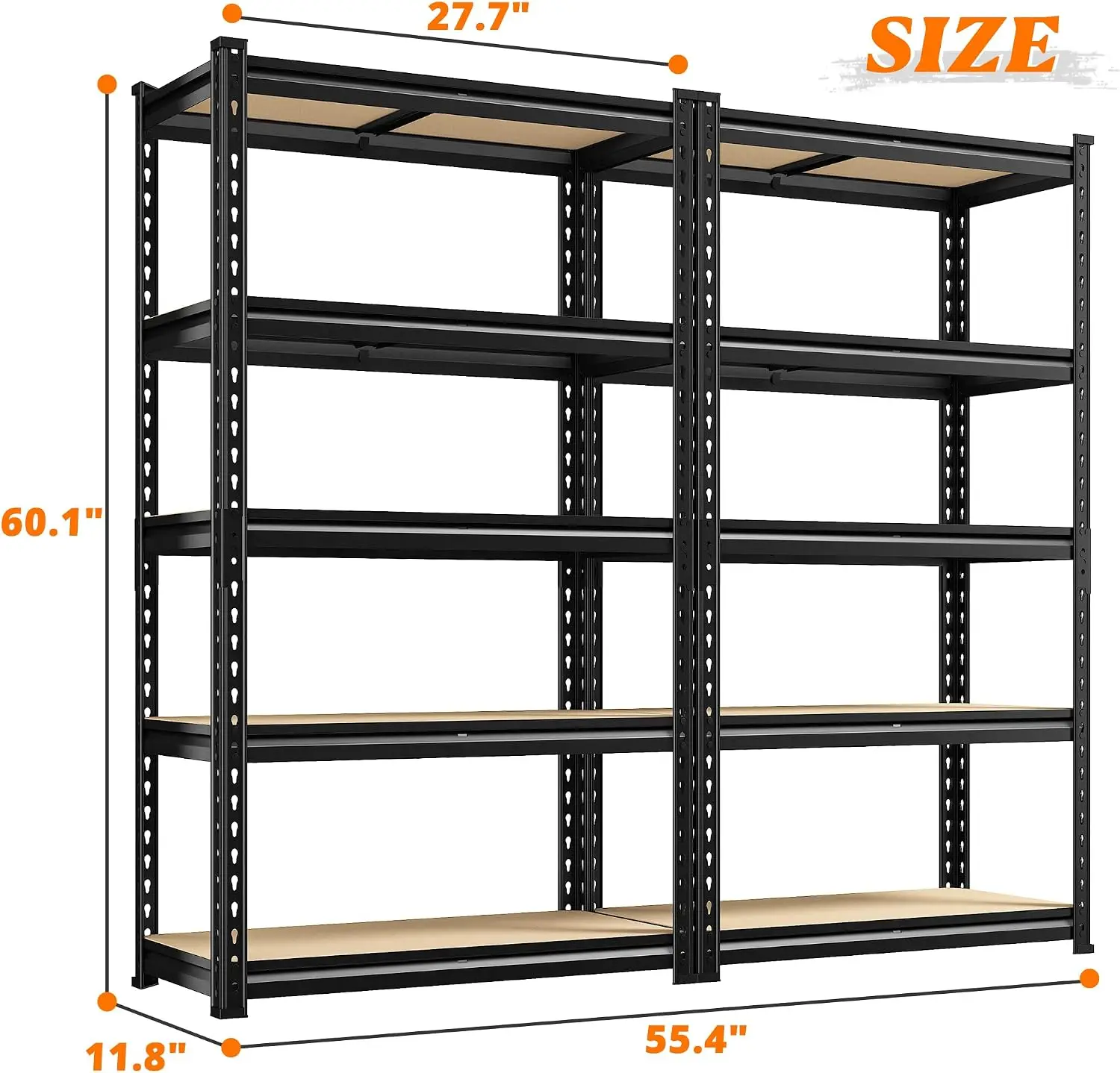 ชั้นวางของ 2 ชิ้น, ชั้นวางของใ - Commercial Kitchen Warehouse บทวิจารณ์และราคา