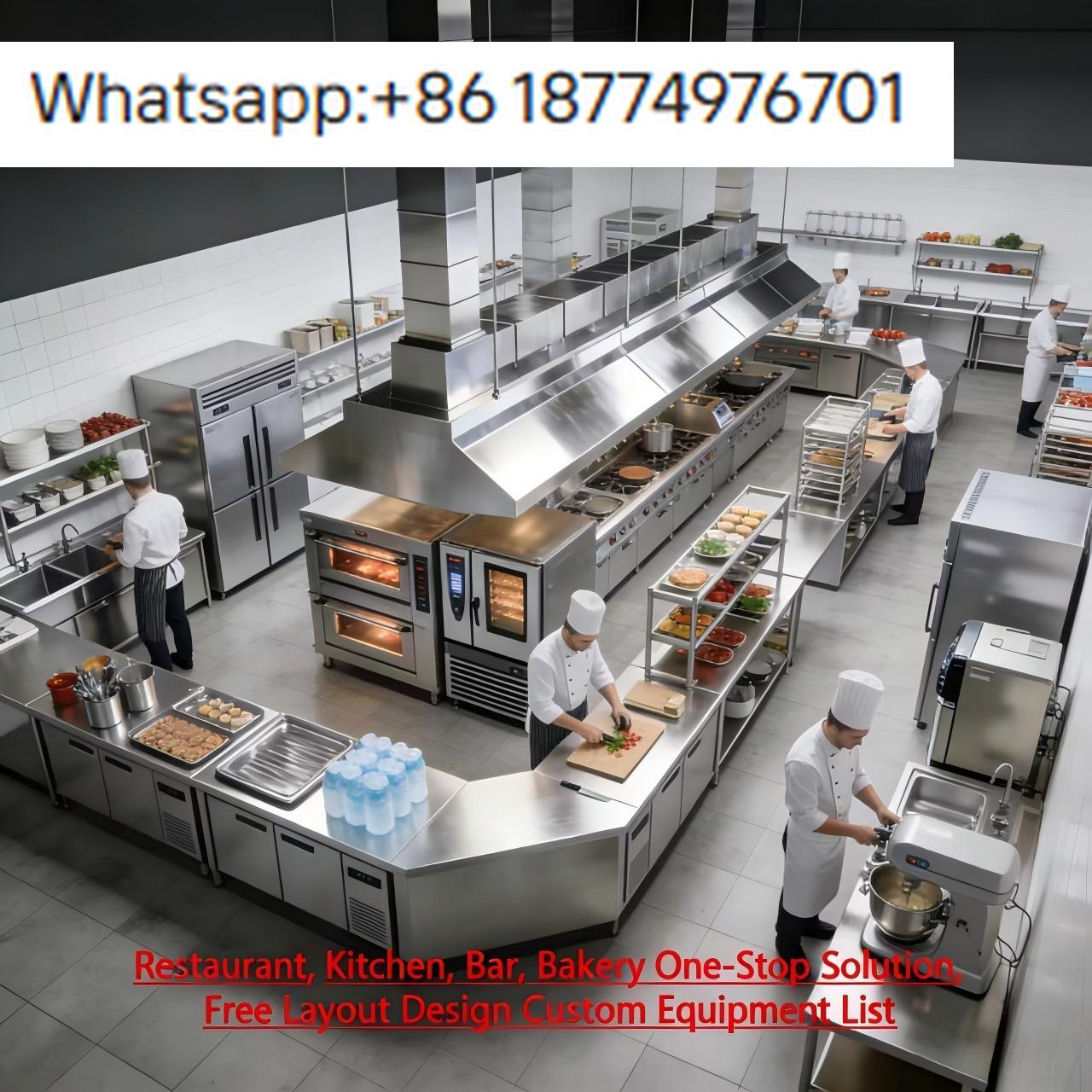 ชุดอุปกรณ์ร้านอาหารฟาสต์ฟู้ด K - Commercial Kitchen Layouts บทวิจารณ์และราคา