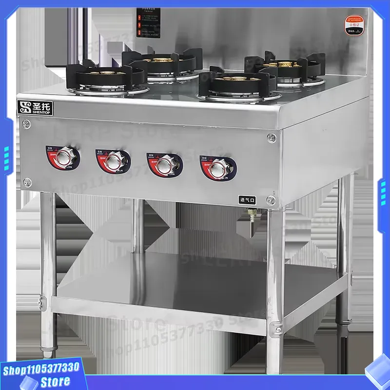 เตาแก๊สแบบตั้งโต๊ะ 6 หัวเตา สำ - Commercial Kitchen Burner บทวิจารณ์และราคา