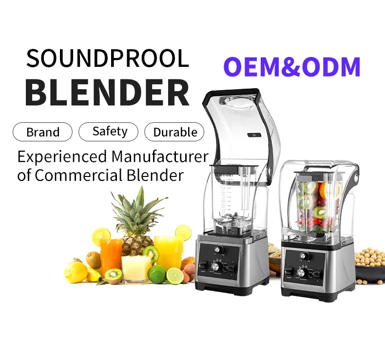 เครื่องปั่นอเนกประสงค์สำหรับงา - Commercial Blender Heavy Duty บทวิจารณ์และราคา