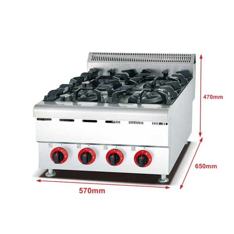 อุปกรณ์ครัวสแตนเลสเชิงพาณิชย์  - Commercial Kitchen Burner บทวิจารณ์และราคา