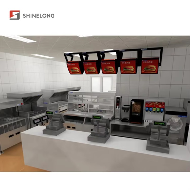 อุปกรณ์ร้านอาหารฟาสต์ฟู้ด การอ - Commercial Kitchen Layout บทวิจารณ์และราคา