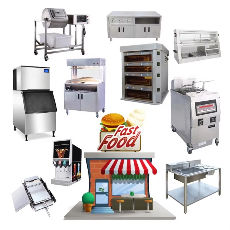 อุปกรณ์ร้านอาหารฟาสต์ฟู้ด การอ - Commercial Kitchen Layout บทวิจารณ์และราคา