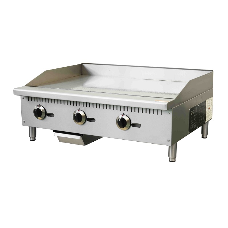 เตากริลล์แบบแบนขนาด 36 นิ้ว 3  - Commercial Kitchen Burner บทวิจารณ์และราคา