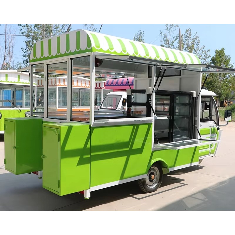 รถขายอาหารเคลื่อนที่ 3 ล้อ ใช้ - Commercial Kitchen Layout บทวิจารณ์และราคา