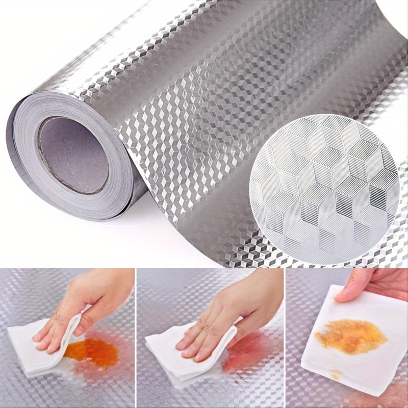 สติ๊กเกอร์อลูมิเนียมสำหรับห้อง - Commercial Kitchen Wall บทวิจารณ์และราคา