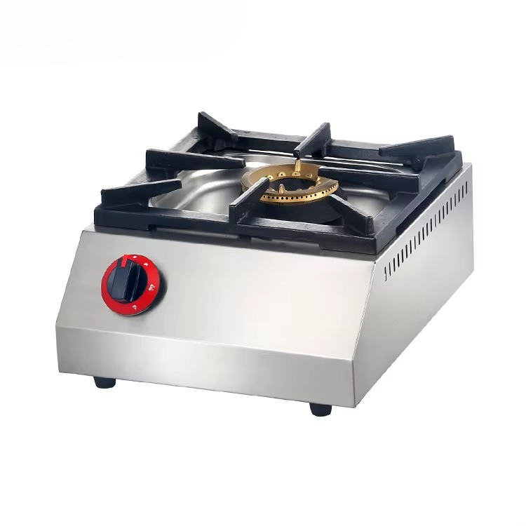 เตาแก๊สเชิงพาณิชย์ 3 หัวเตา เต - Commercial Kitchen Burner บทวิจารณ์และราคา