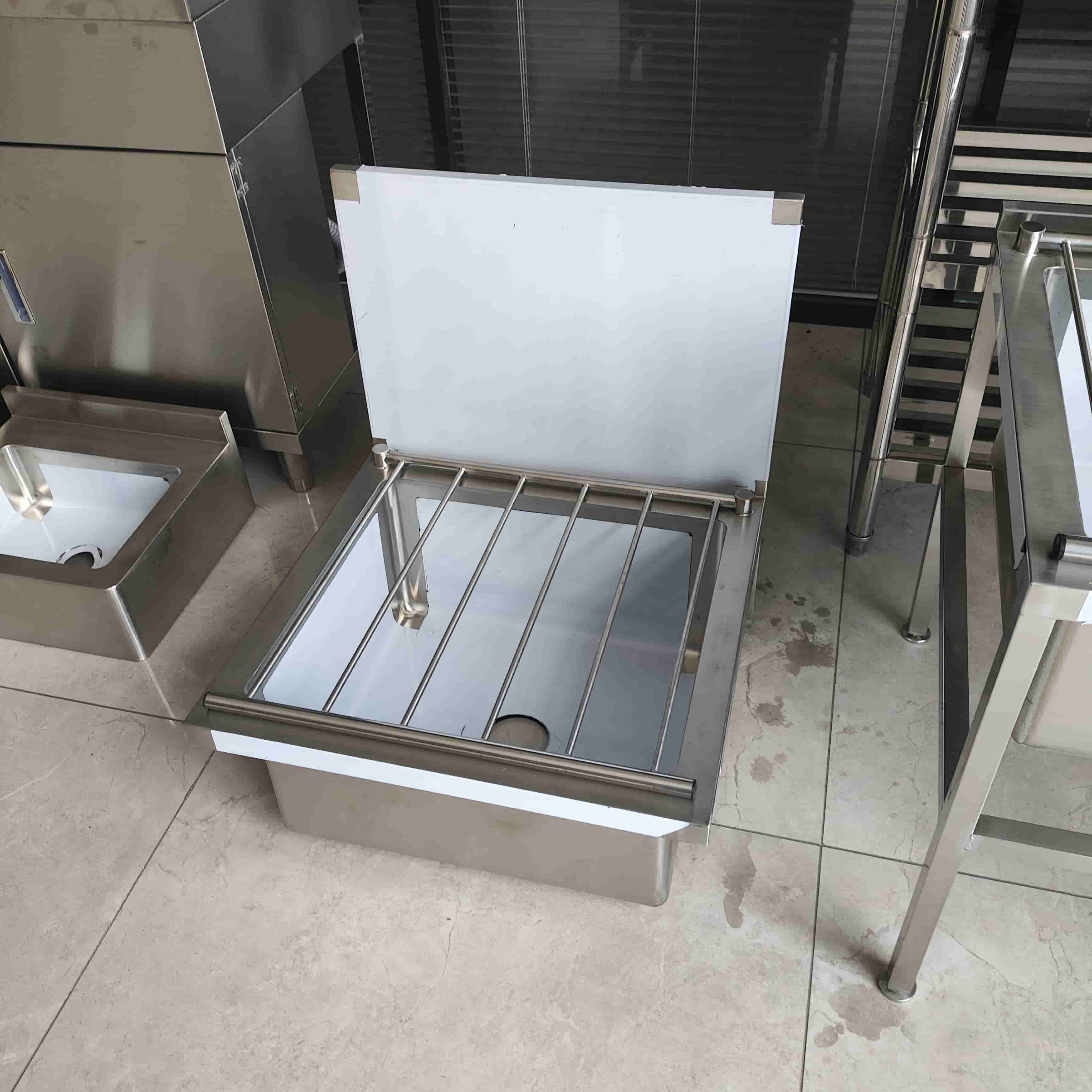 อ่างล้างม็อบสแตนเลสติดผนัง ดีไ - Commercial Kitchen Warehouse บทวิจารณ์และราคา
