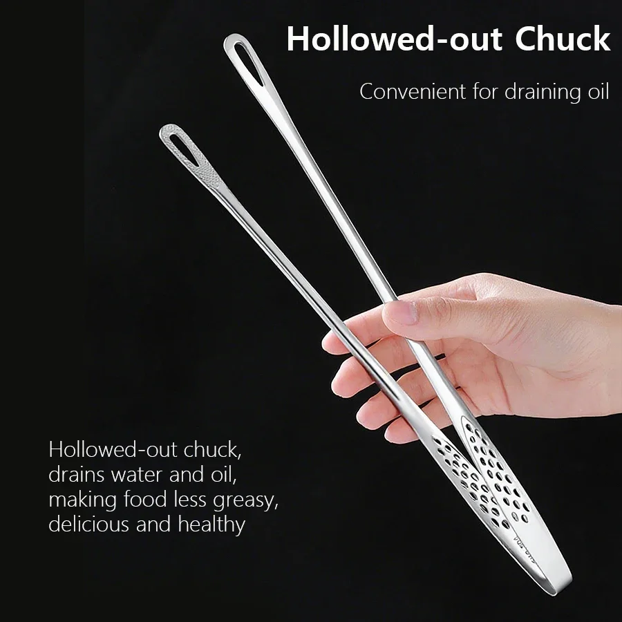 ที่คีบอาหารสแตนเลส ทนความร้อน  - Commercial Kitchen Cooking บทวิจารณ์และราคา