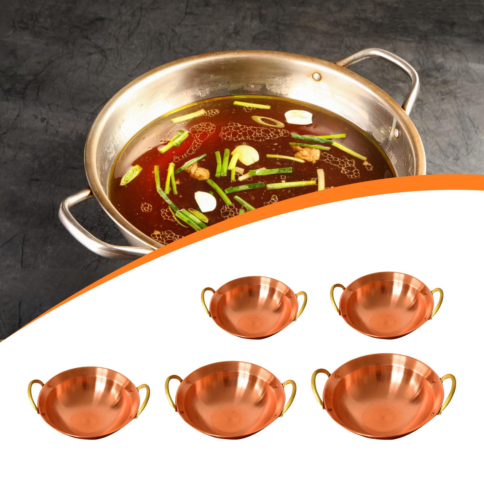 หม้อทองแดงอเนกประสงค์ สไตล์จีน - Commercial Kitchen Cooking บทวิจารณ์และราคา