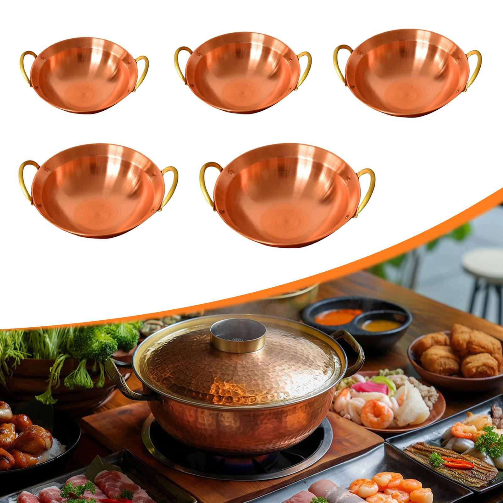 หม้อทองแดงอเนกประสงค์ สไตล์จีน - Commercial Kitchen Cooking บทวิจารณ์และราคา